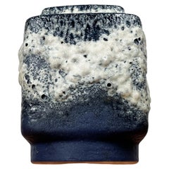 Vaso "Fat Lava" in West German Pottery in stile Mid-Century Modern, firmato Dümler & Breiden