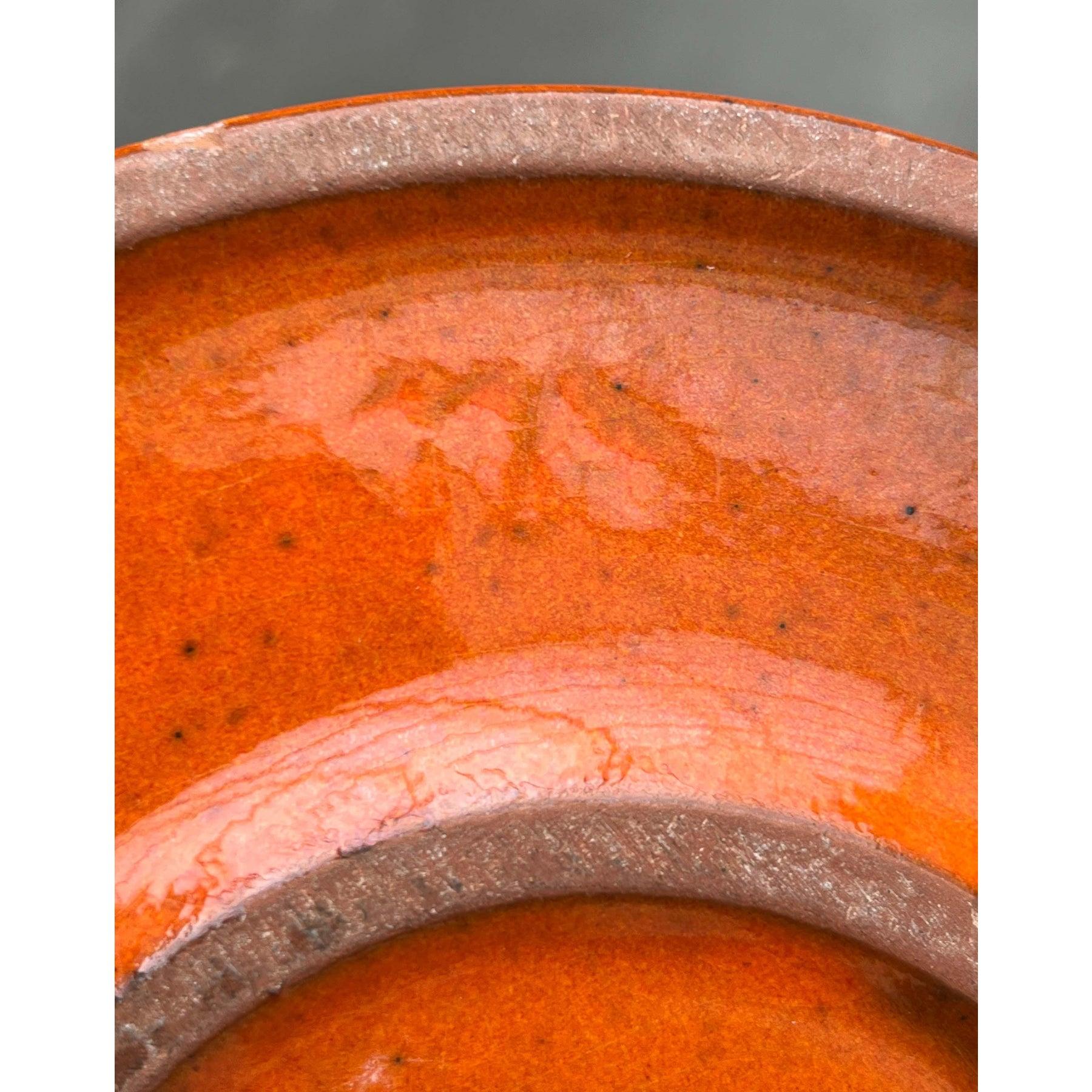 Mid-Century Modern West German Pottery WGP Planter, 1960s For Sale 7