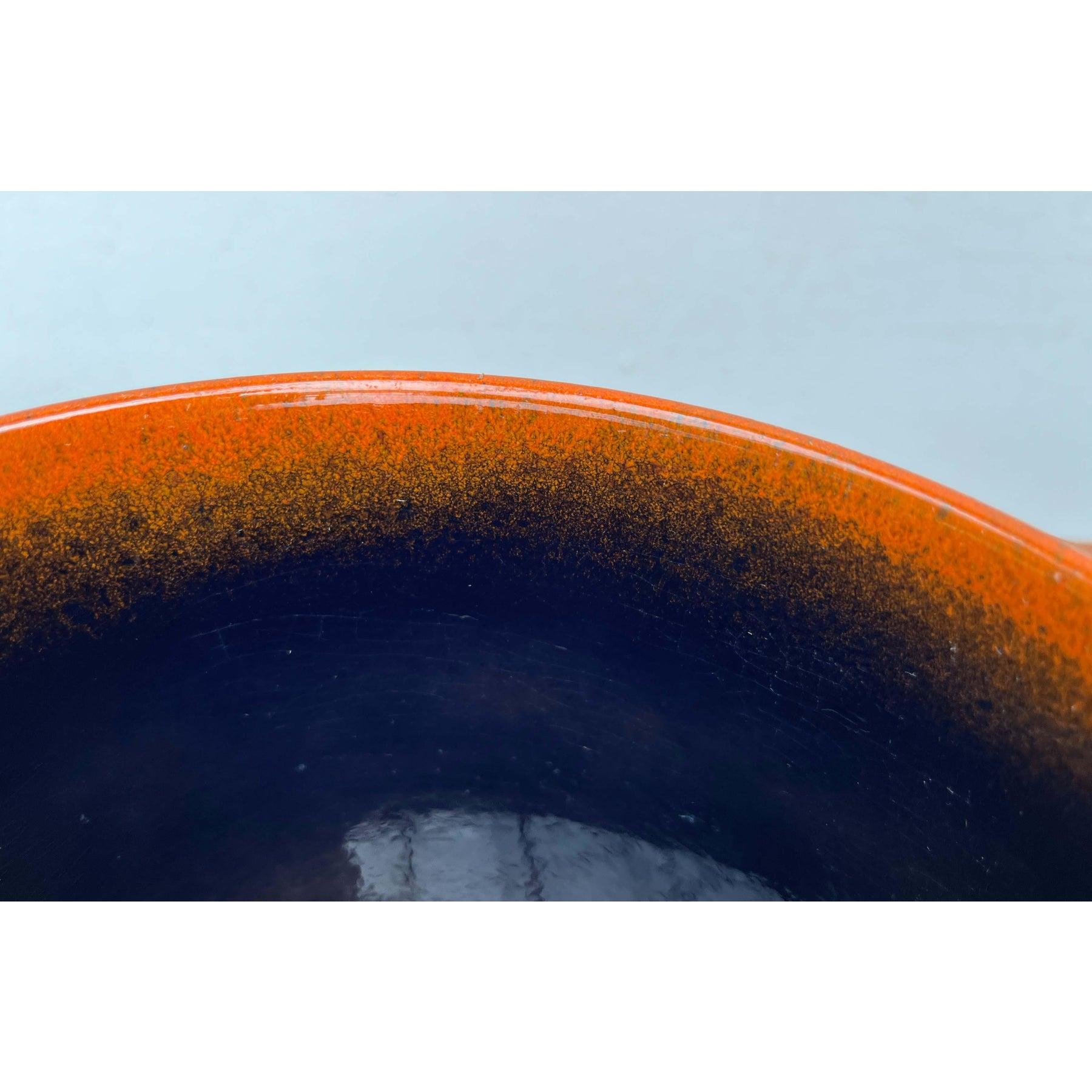 Mid-Century Modern West German Pottery WGP Planter, 1960s For Sale 8