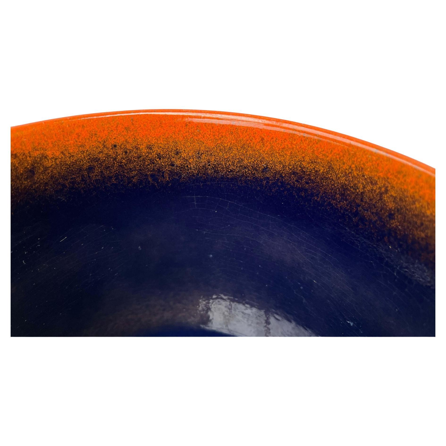 Mid-Century Modern West German Pottery WGP Planter, 1960s, in Very Good conditions. Designed 1960 to 1969

Additional information:
Materials: Ceramic
Color: Blue
Styles: Mid-Century Modern
Period: 1960s
Country of Origin: Germany
Item Type: Vintage,