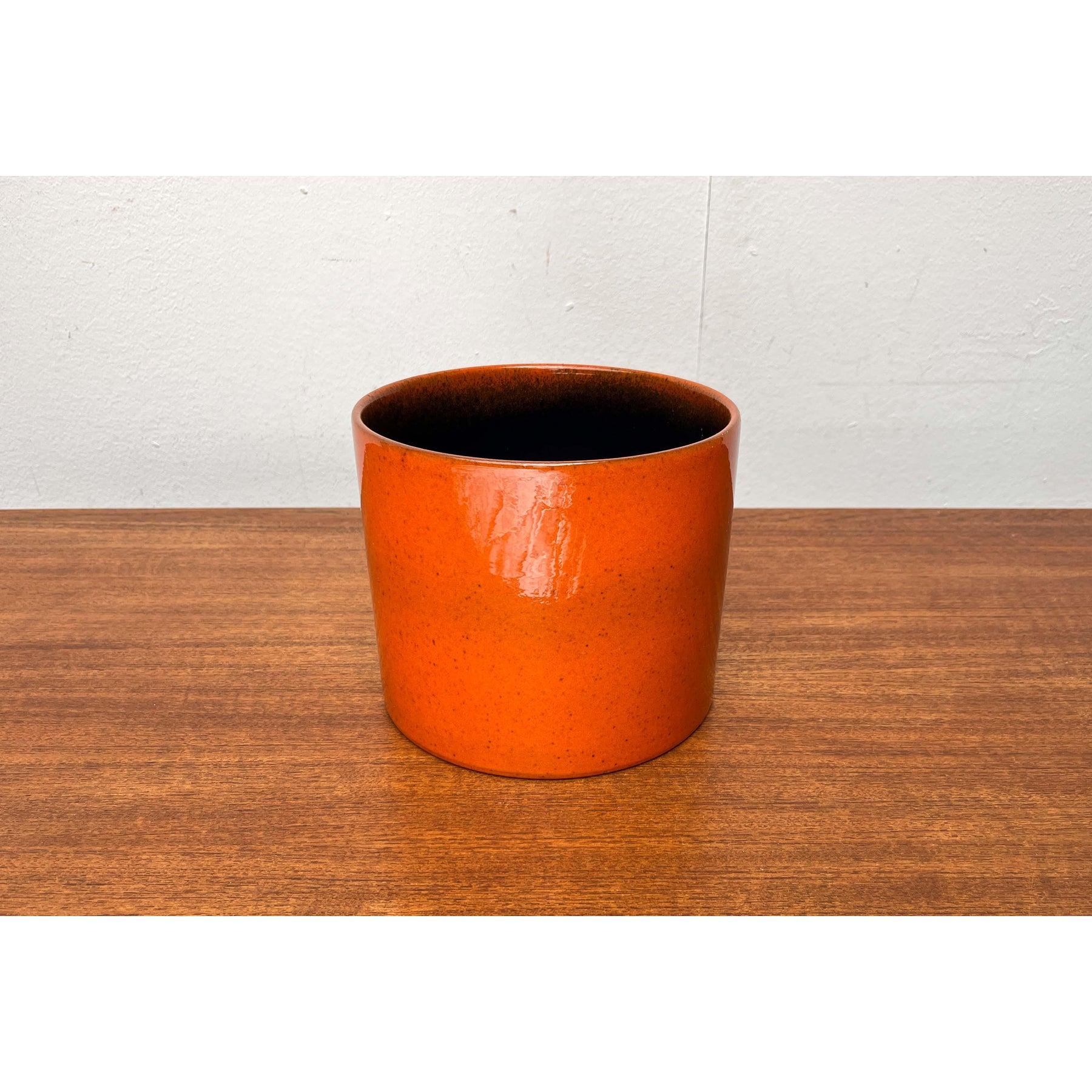 Mid-Century Modern West German Pottery WGP Planter, 1960s In Good Condition For Sale In Hamburg, DE