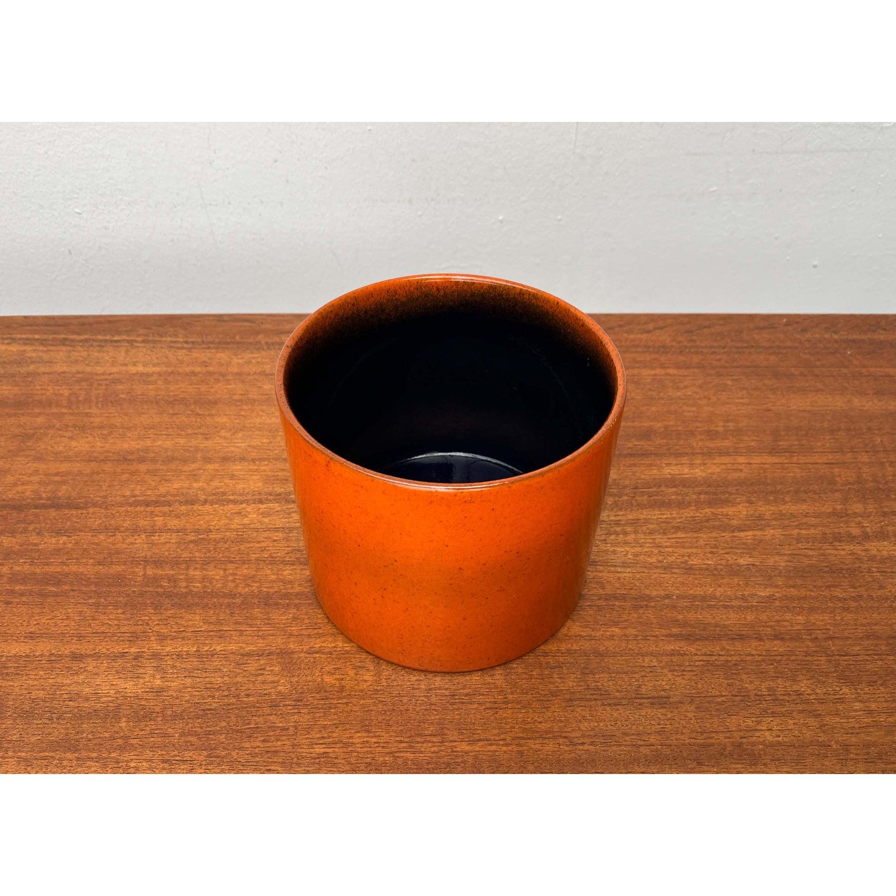 Mid-Century Modern West German Pottery WGP Planter, 1960s For Sale 1