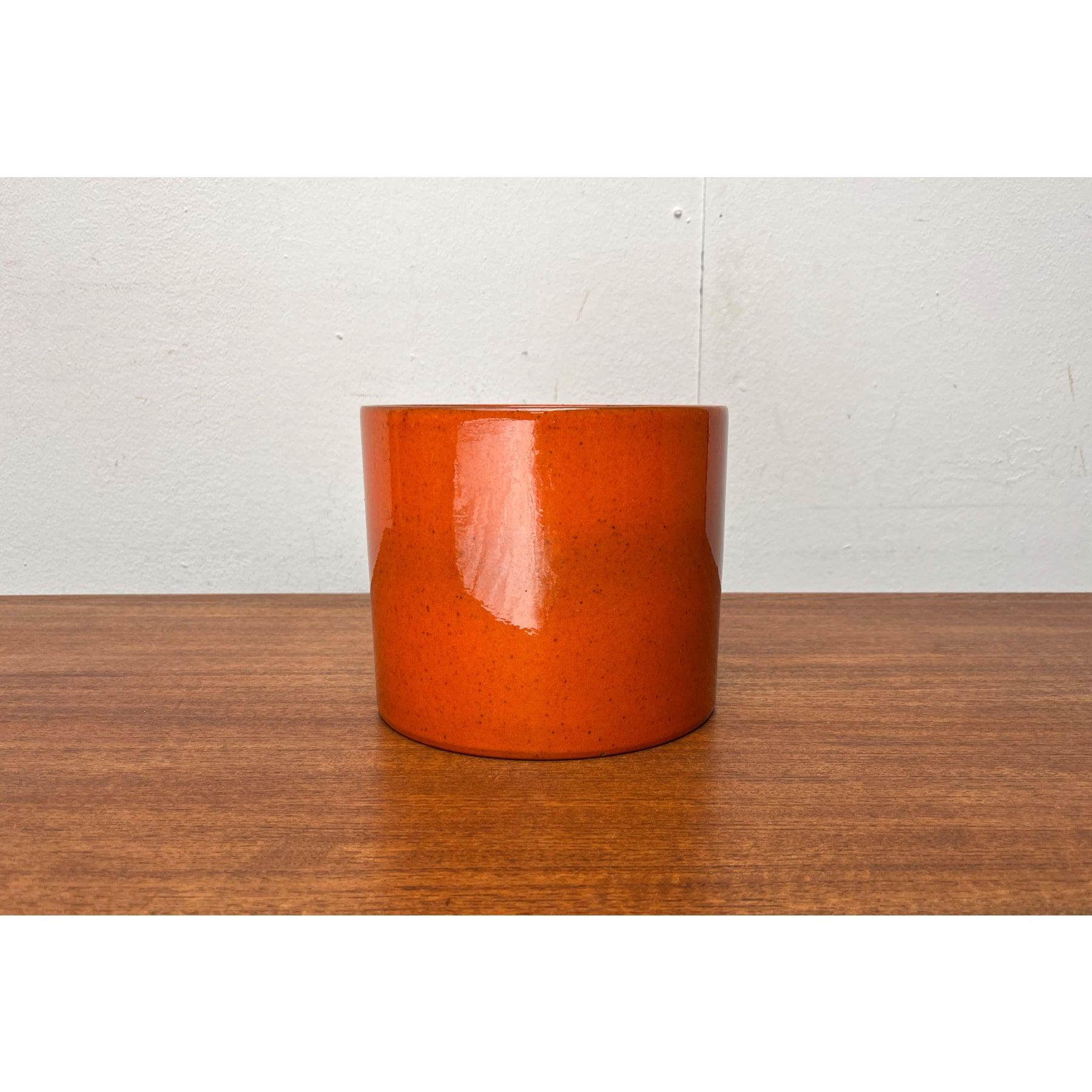 Mid-Century Modern West German Pottery WGP Planter, 1960s For Sale 2