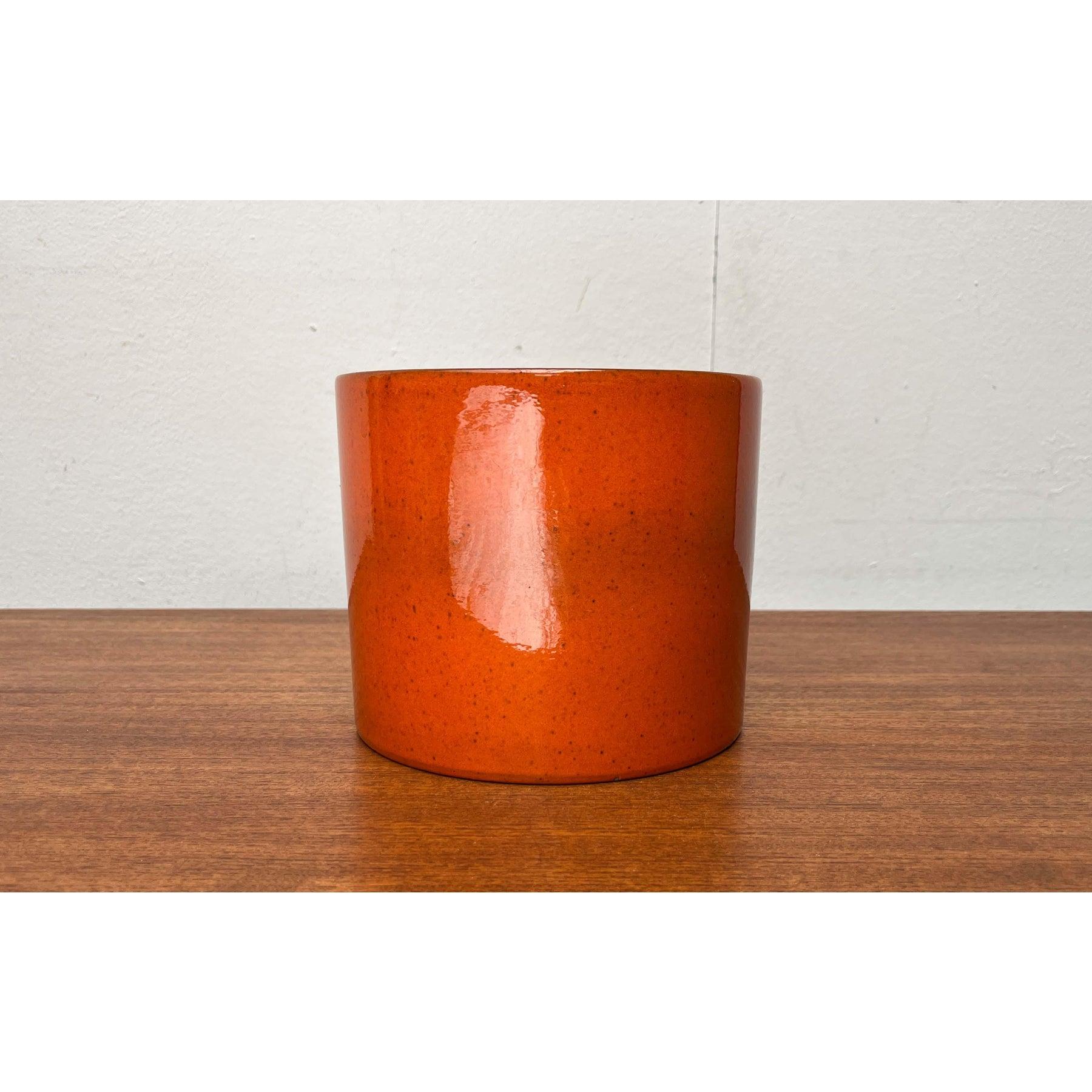 Mid-Century Modern West German Pottery WGP Planter, 1960s For Sale 3