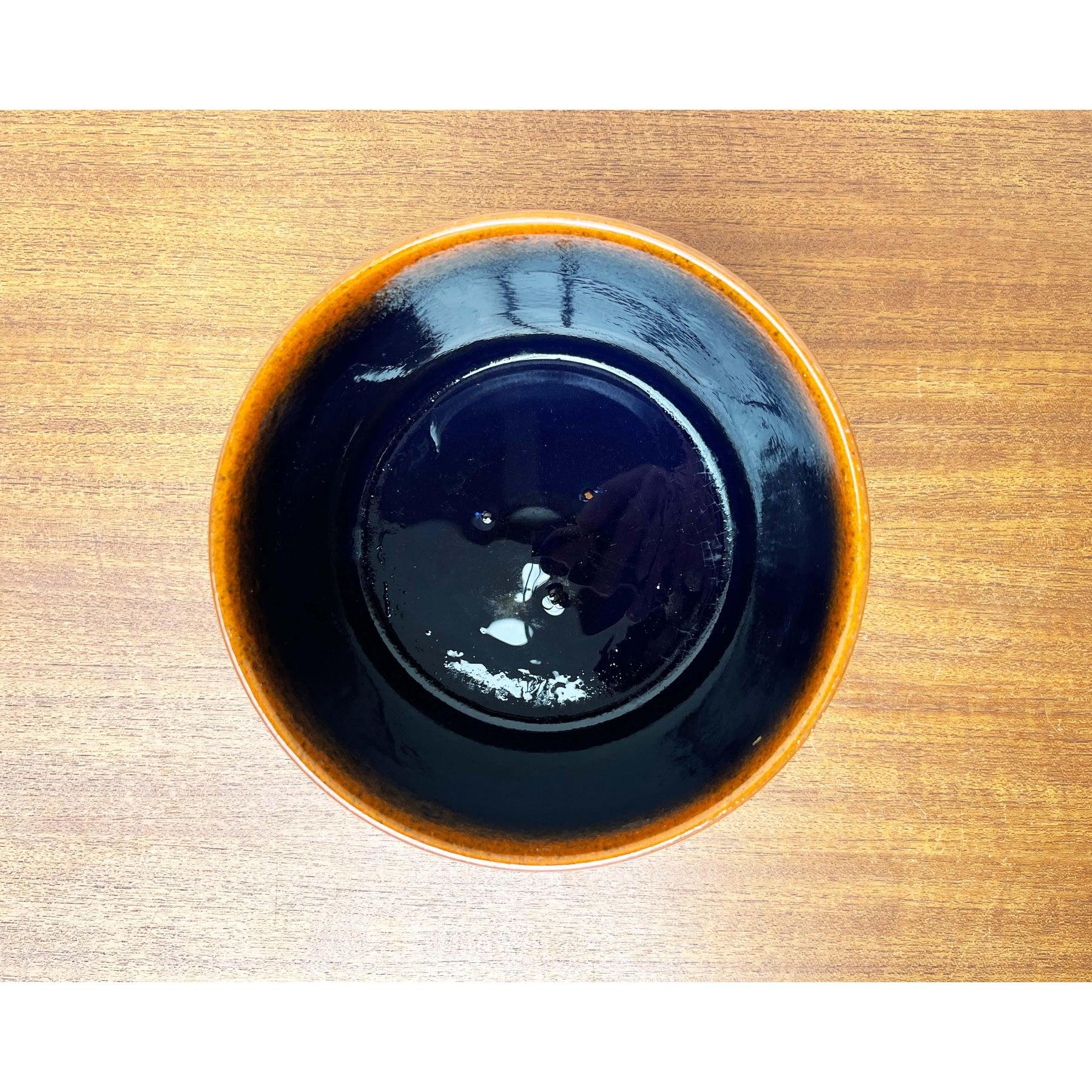 Mid-Century Modern West German Pottery WGP Planter, 1960s For Sale 4