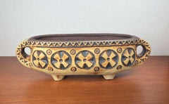 Jardinera WGP de Gebrüder Spang, de la West German Pottery moderna de mediados de siglo, años 60