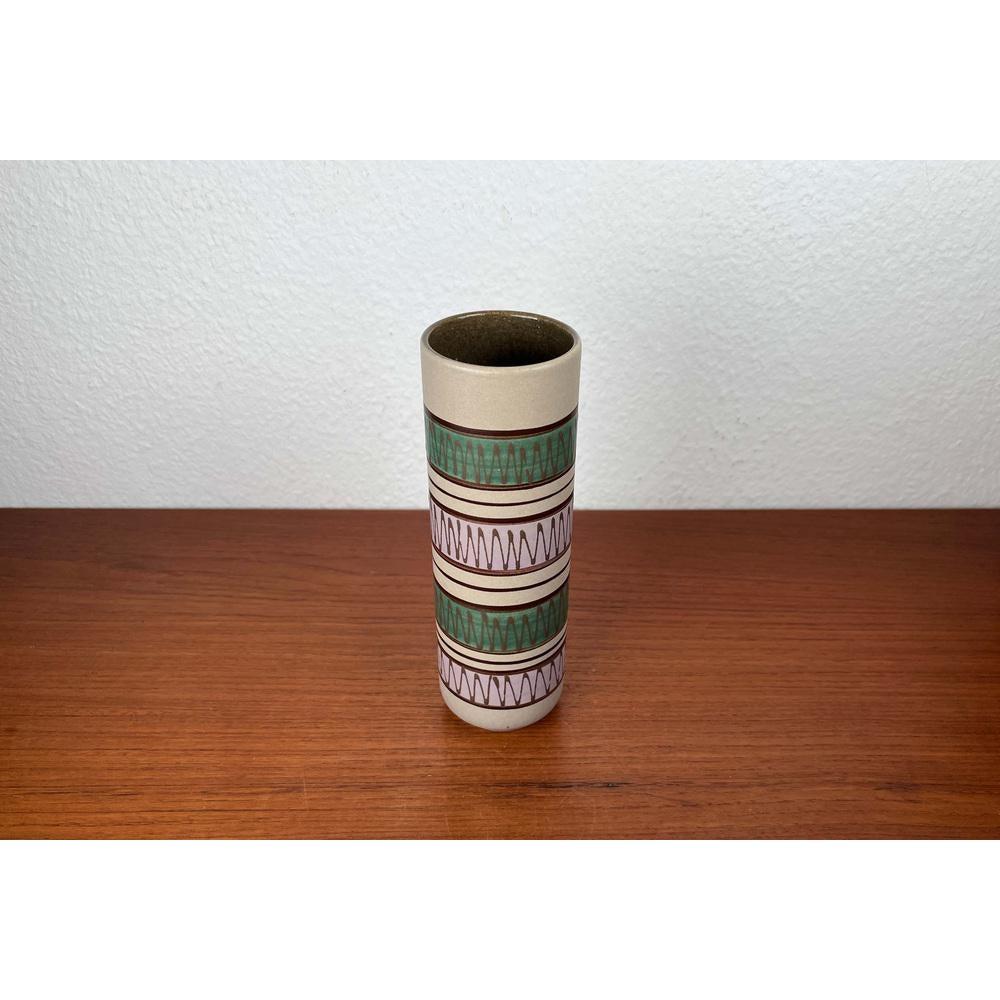 Jarrón WGP de Ilkra Edelkeramik, de la West German Pottery moderna de mediados de siglo, años 60 en venta 3