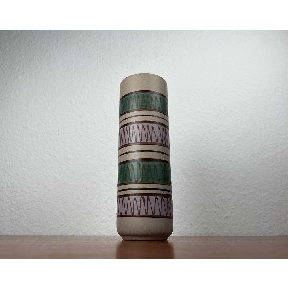 Jarrón WGP de Ilkra Edelkeramik, de la West German Pottery moderna de mediados de siglo, años 60 en venta 4