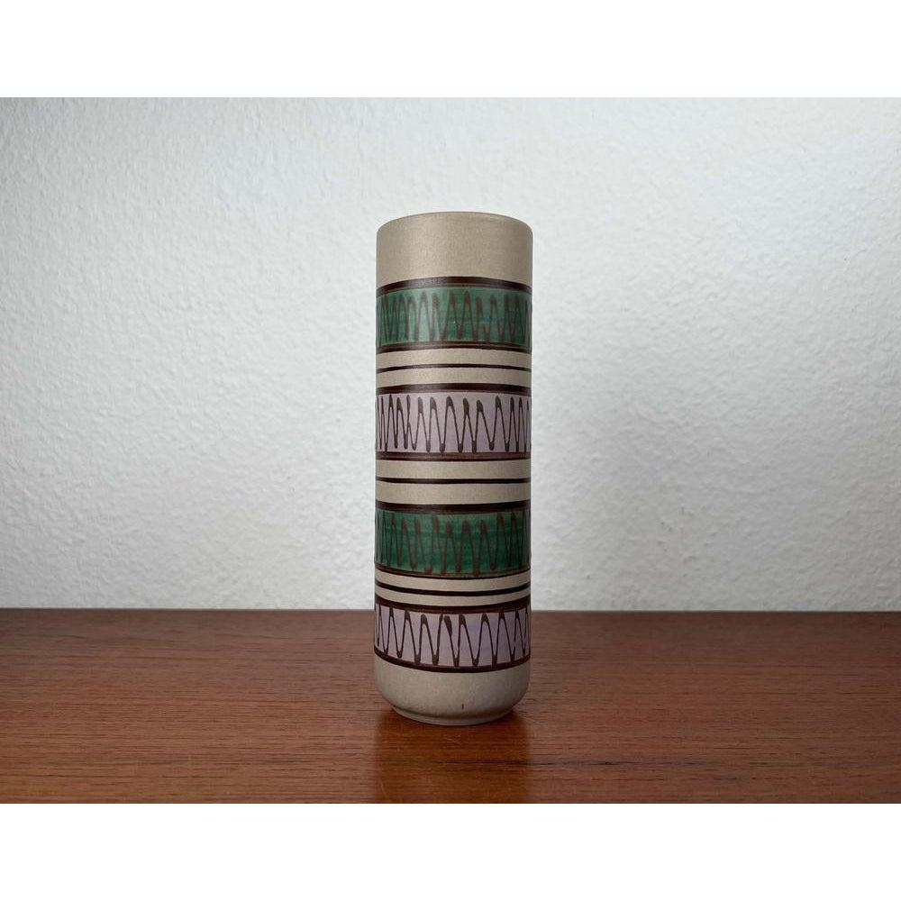 Jarrón WGP de Ilkra Edelkeramik, de la West German Pottery moderna de mediados de siglo, años 60 Moderno de mediados de siglo en venta