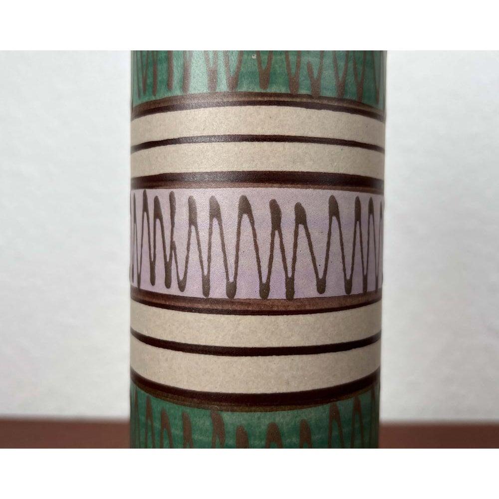 Jarrón WGP de Ilkra Edelkeramik, de la West German Pottery moderna de mediados de siglo, años 60 Alemán en venta