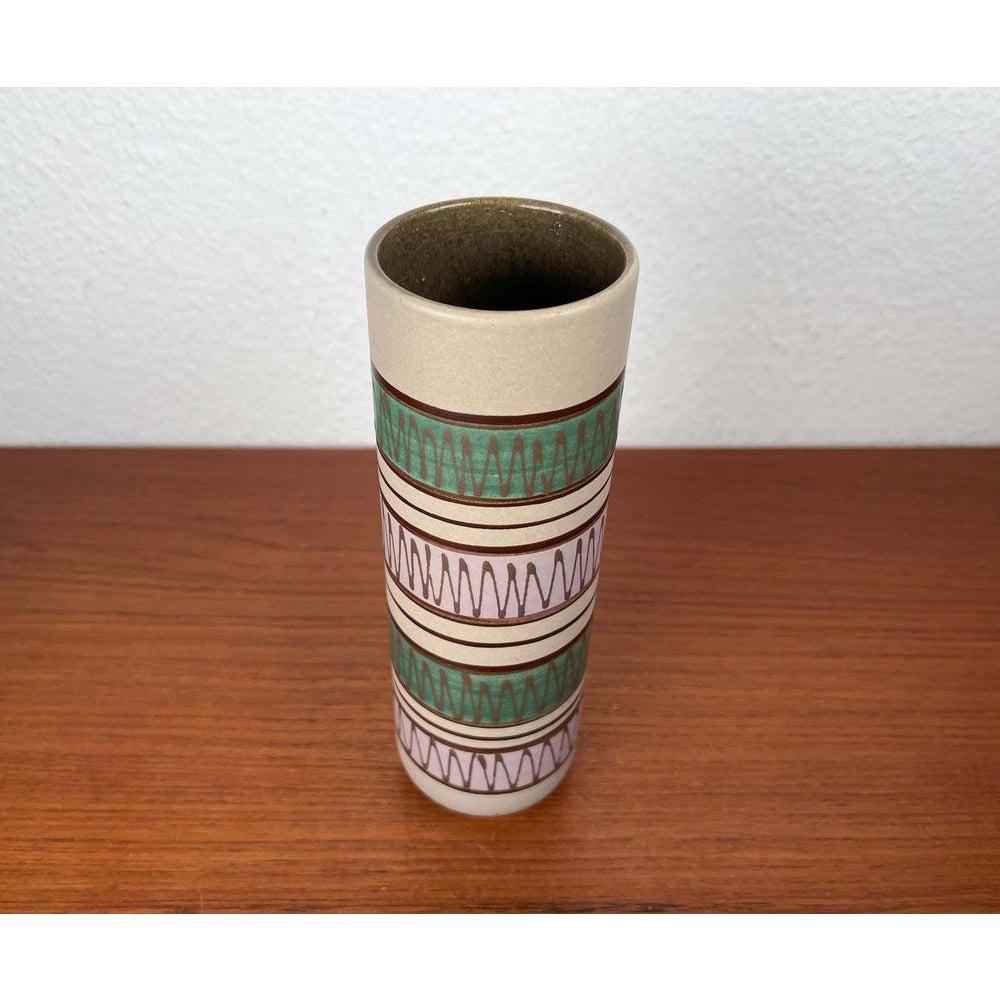 Jarrón WGP de Ilkra Edelkeramik, de la West German Pottery moderna de mediados de siglo, años 60 en Bueno estado para la venta en Hamburg, DE