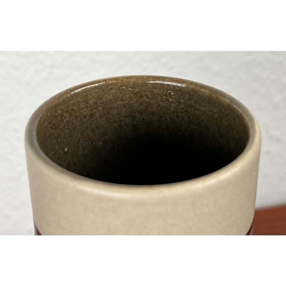 Jarrón WGP de Ilkra Edelkeramik, de la West German Pottery moderna de mediados de siglo, años 60 siglo XX en venta