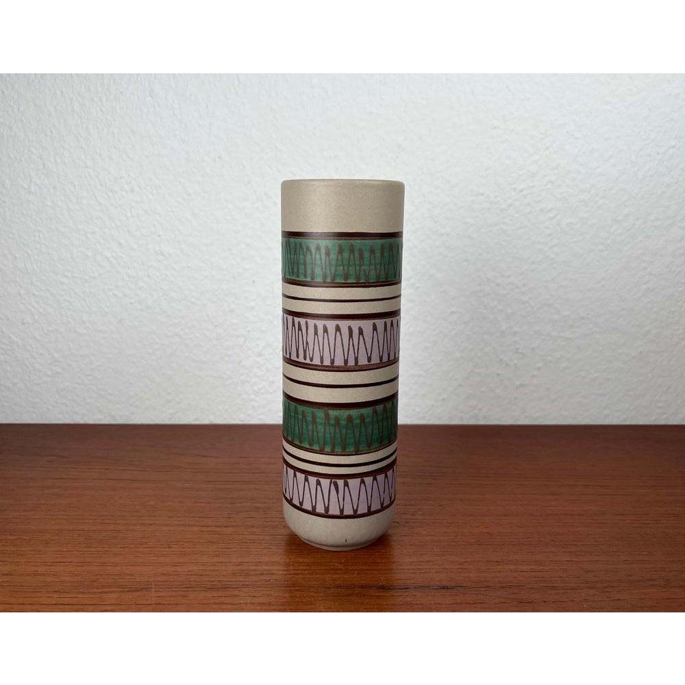 Jarrón WGP de Ilkra Edelkeramik, de la West German Pottery moderna de mediados de siglo, años 60 Cerámico en venta