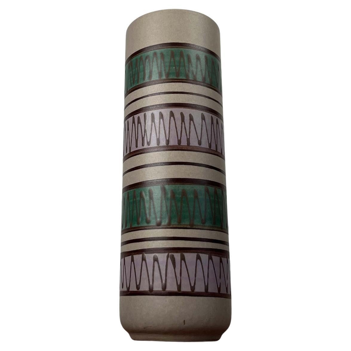 Jarrón WGP de Ilkra Edelkeramik, de la West German Pottery moderna de mediados de siglo, años 60 en venta