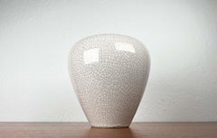 Vaso WGP in ceramica West German Pottery della metà del secolo scorso di Silberdistel Keramik, anni '60