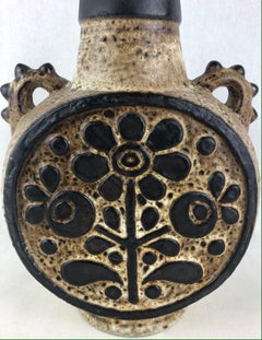 Vaso da fiori della Germania occidentale moderna di metà secolo, di Dieter Peter per Carstens