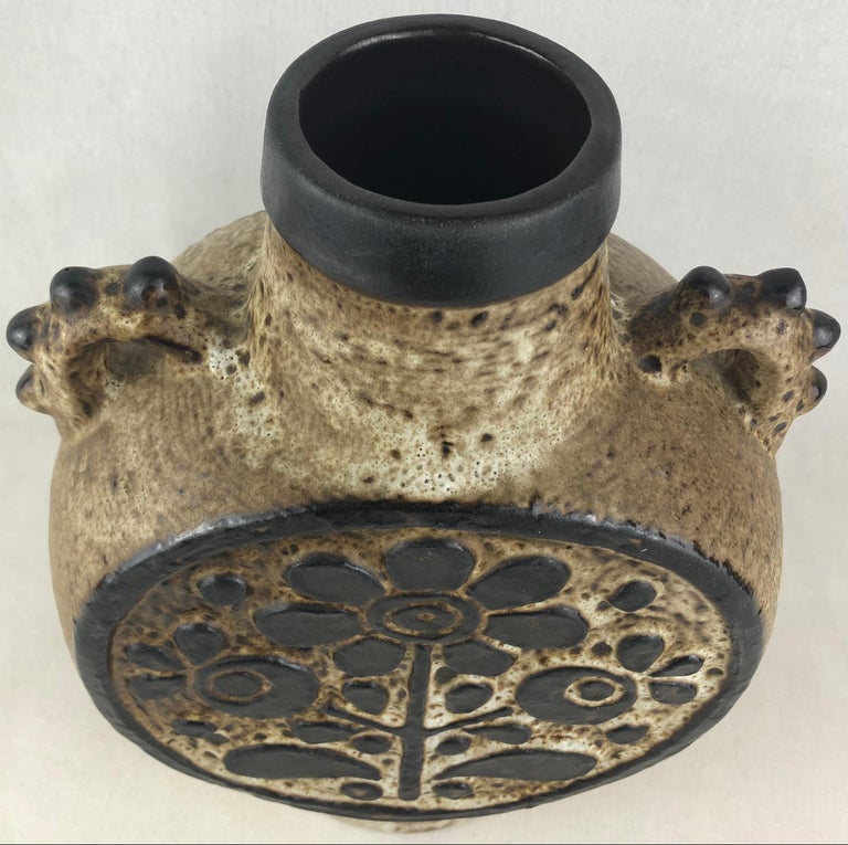 MidCentury Modern West Germany Flower Vase, by Peter Dieter for