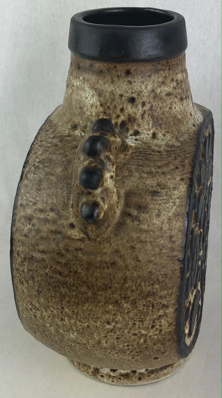 MidCentury Modern West Germany Flower Vase, by Peter Dieter for