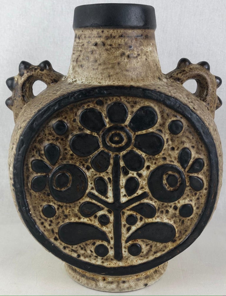 MidCentury Modern West Germany Flower Vase, by Peter Dieter for