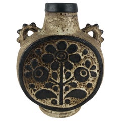 Moderne Westdeutschland-Blumenvase aus der Mitte des Jahrhunderts, von Peter Dieter für Carstens