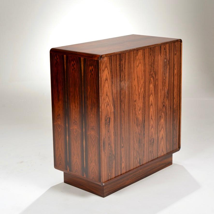 Mid-20th Century Mid-Century Modern Westnofa 6-Drawer Rosewood Dresser