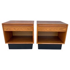 Mid-Century Modern Side Tables