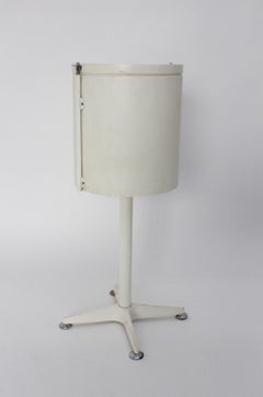 Mid-Century Modern White Plastic Vanity by Bremshey 1960s Germany