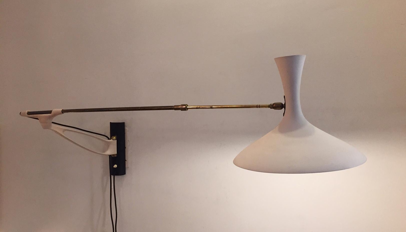 mid century wall lamp