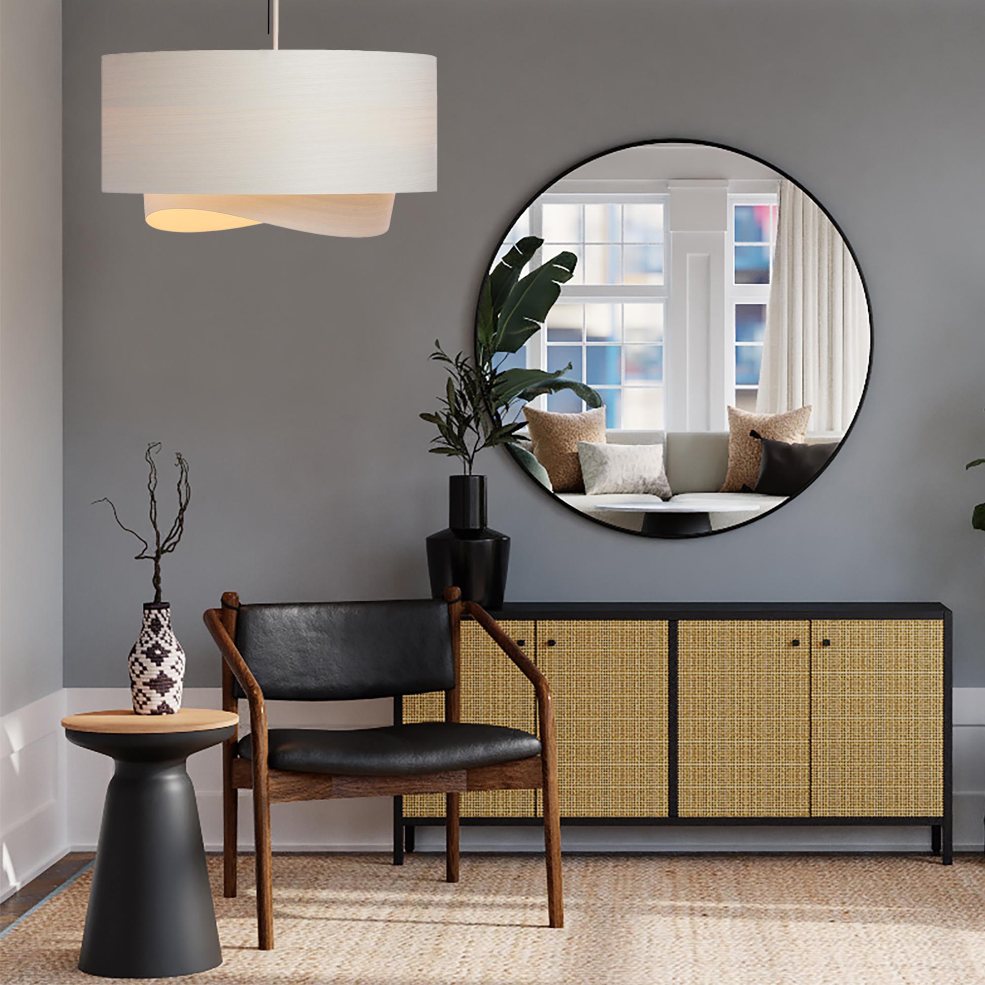 American Mid-Century Modern White Wood 23