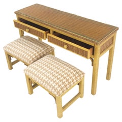 Upholstery Console Tables