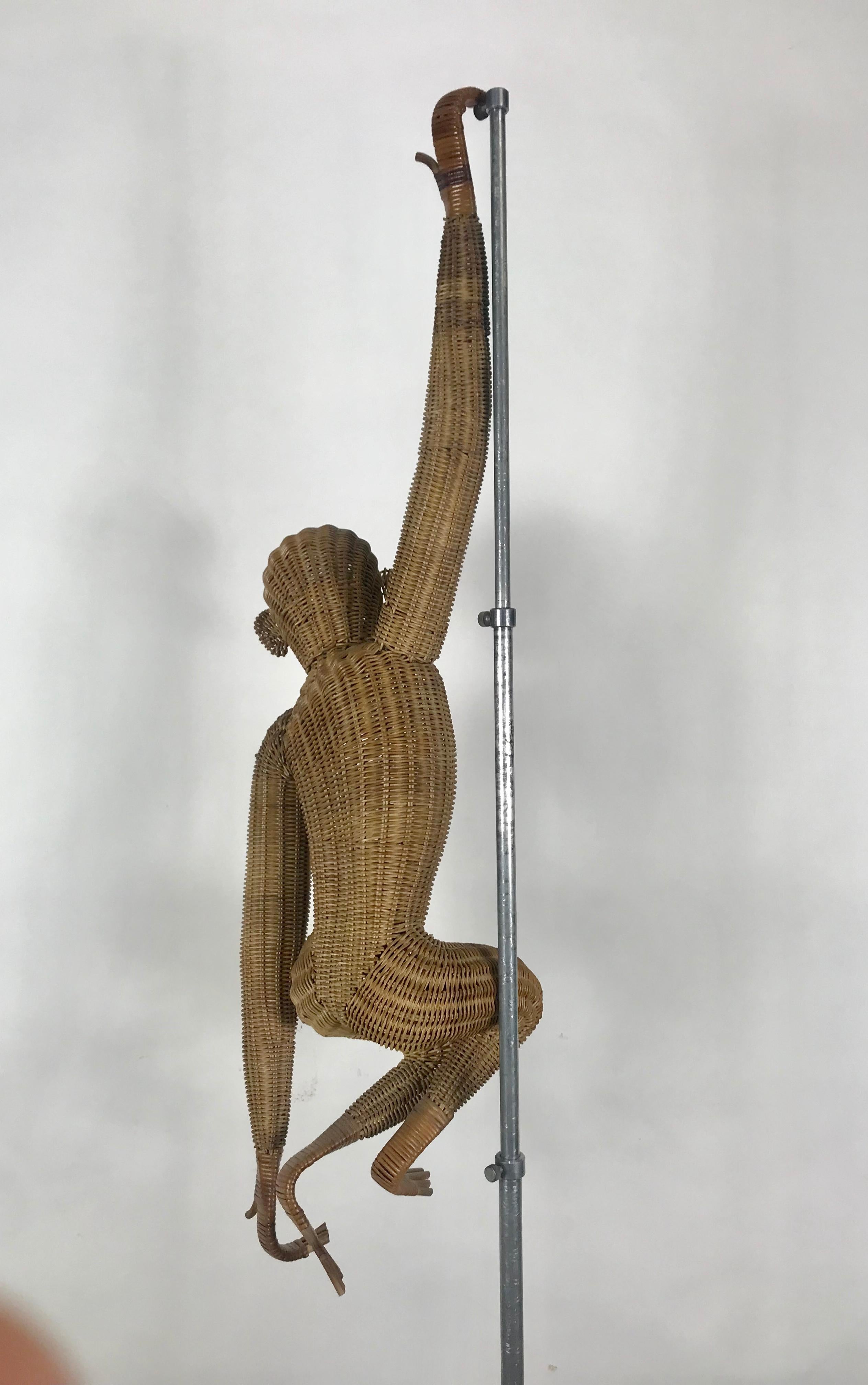 rattan sculpture