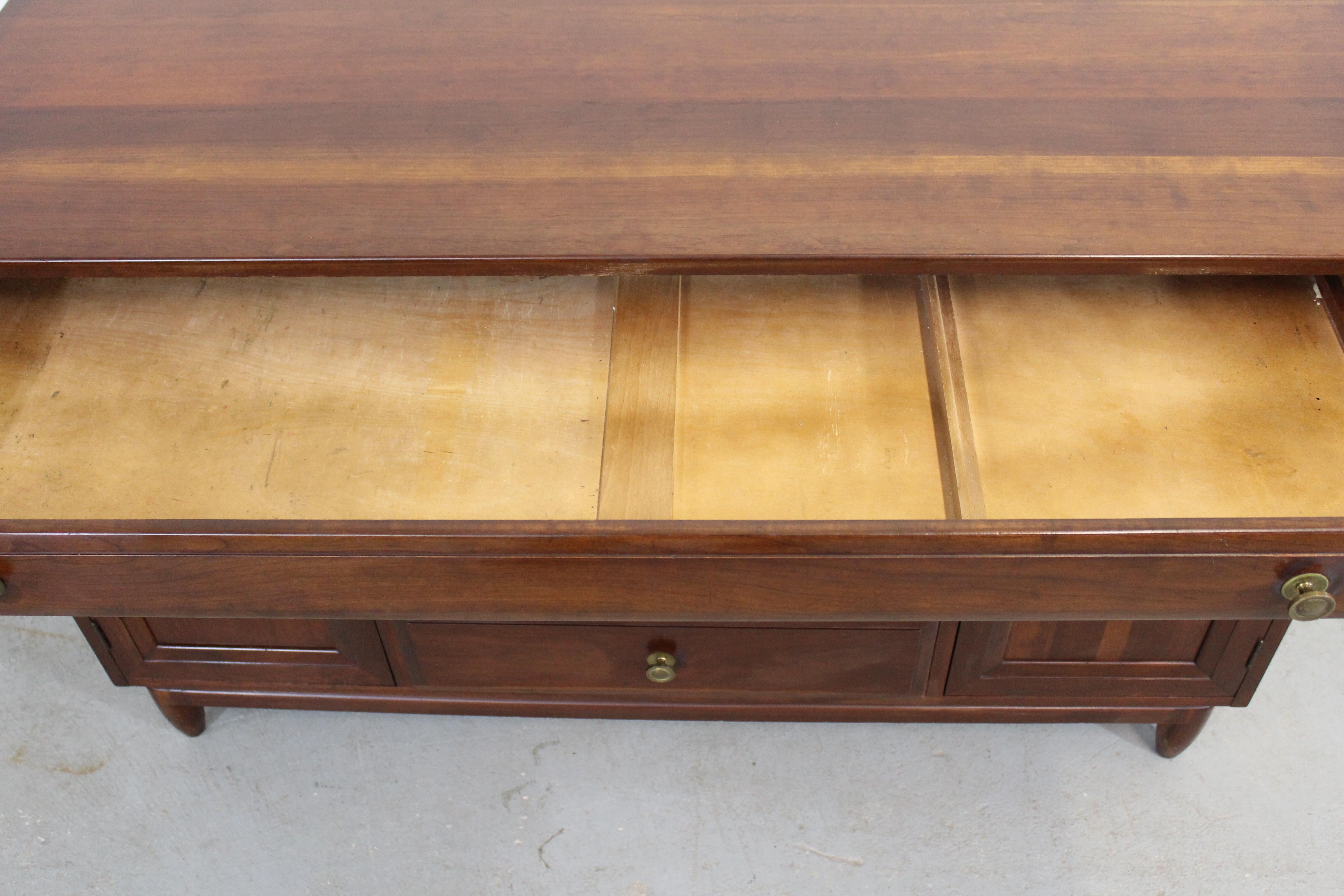 Mid-Century Modern Willett Credenza/Sideboard In Good Condition In Wilmington, DE