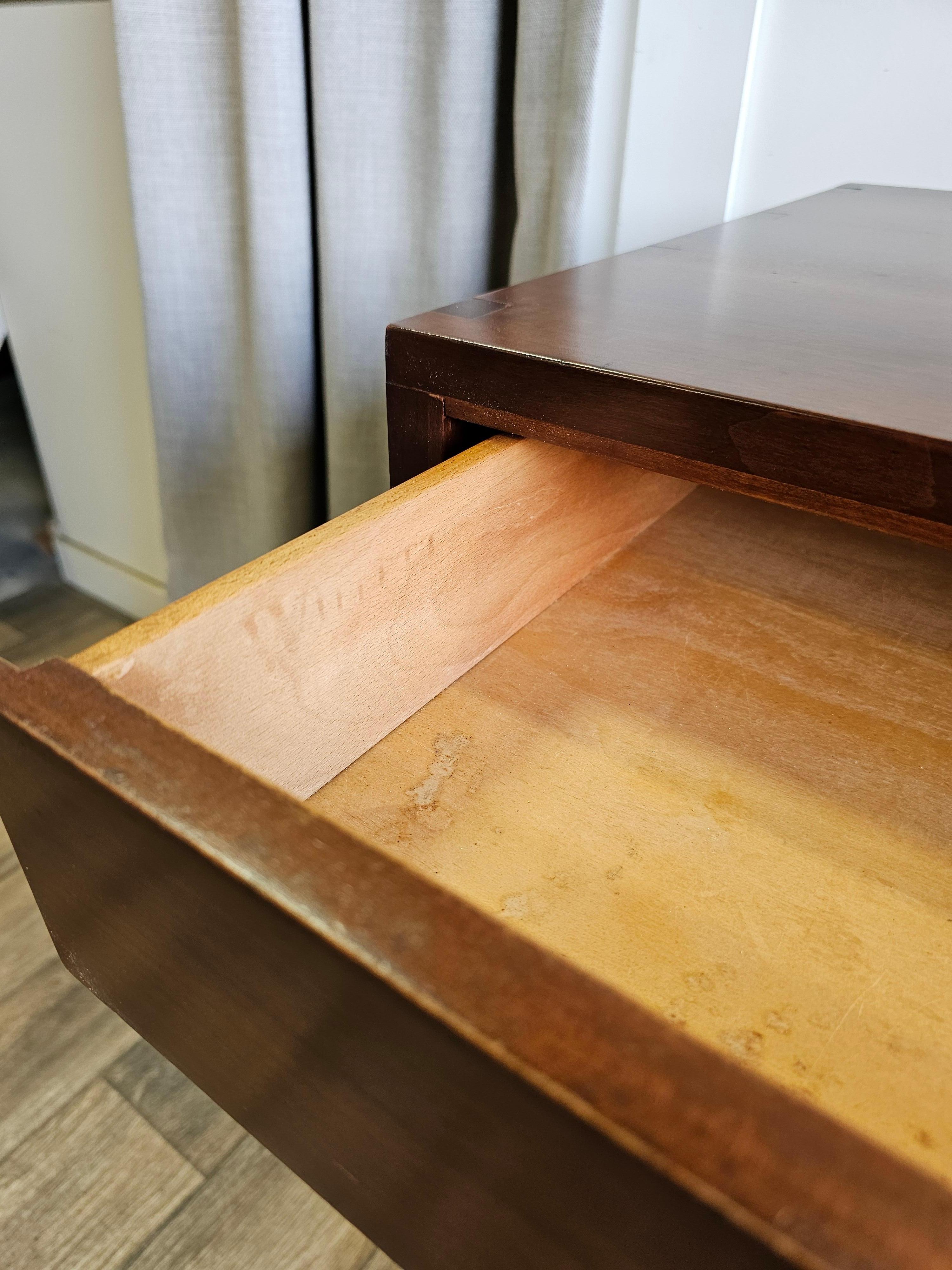 Mid-Century Modern Willett Furniture Trans-East Cherry Bachelors Chest 3