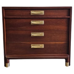 Mid-Century Modern Willett Furniture Trans-East Cherry Bachelors Chest