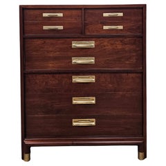 Mid-Century Modern Willett Furniture Trans-East Cherry Chest of Drawers
