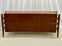 William Hinn, Mid-Century Modern, Sculptural Exoskeleton Dresser, Sweden, 1960s