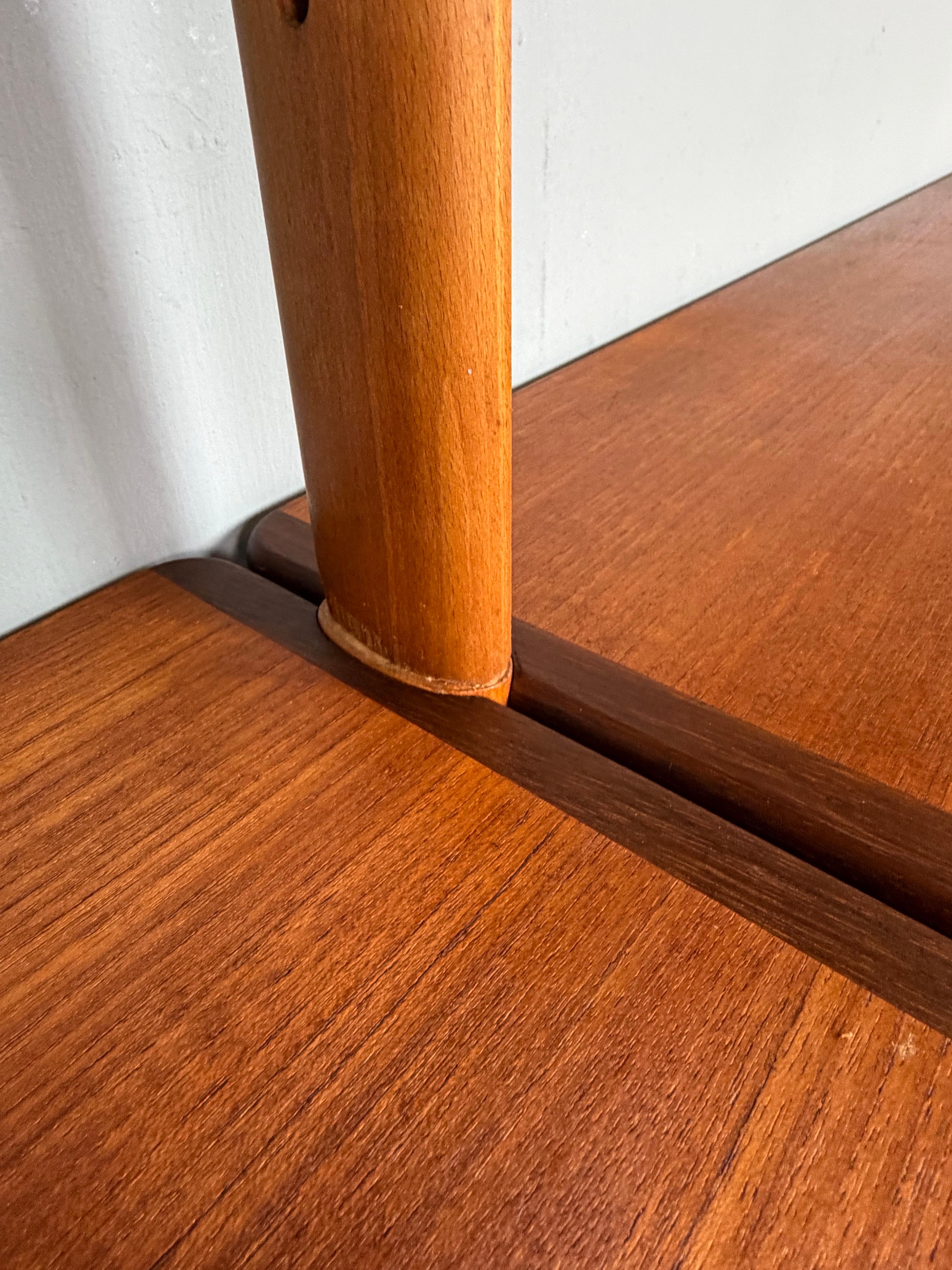 Mid-Century Modern William Watting Modular Wall System, 1960s the Netherlands For Sale 8