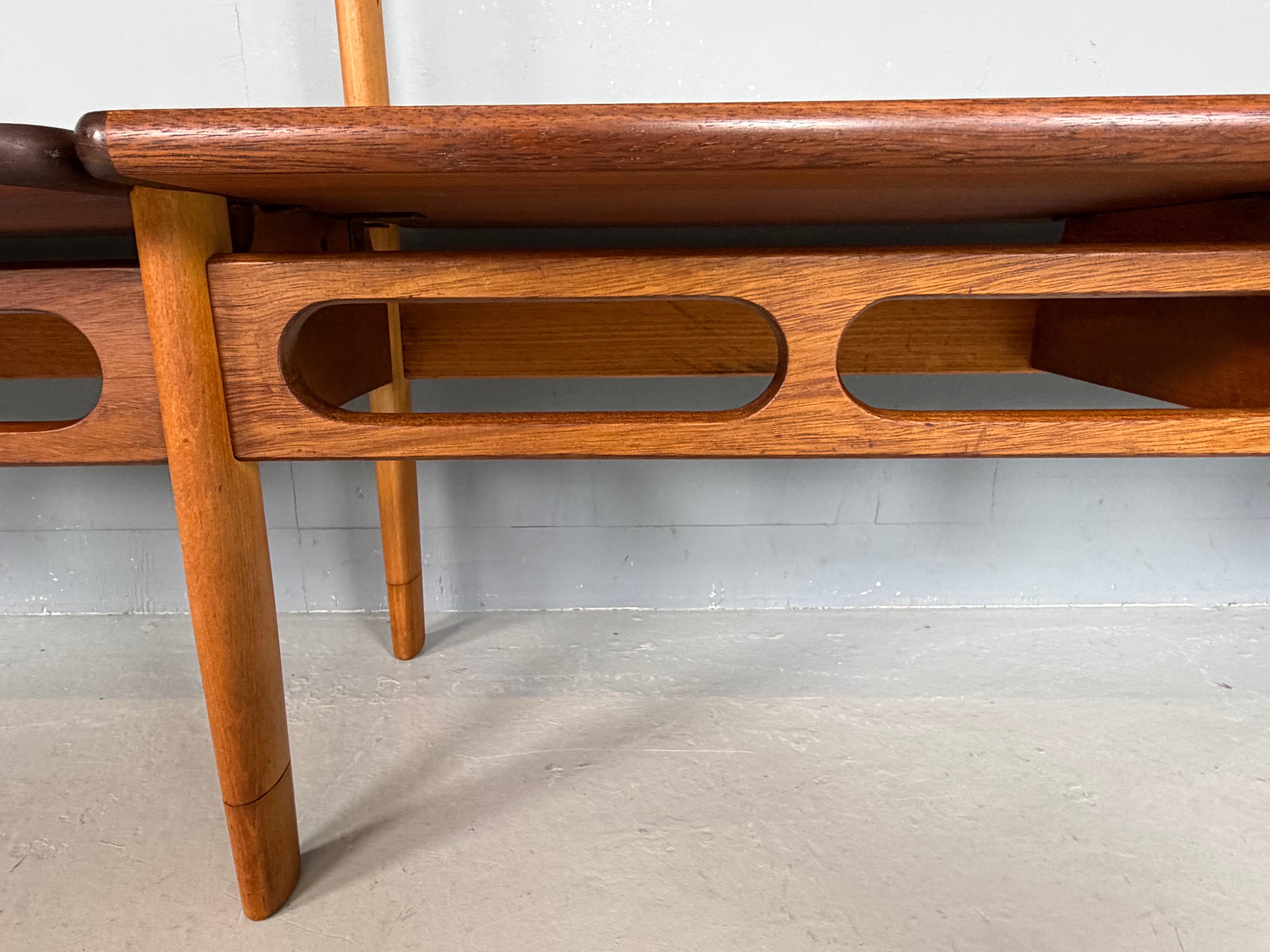 Mid-Century Modern William Watting Modular Wall System, 1960s the Netherlands For Sale 9