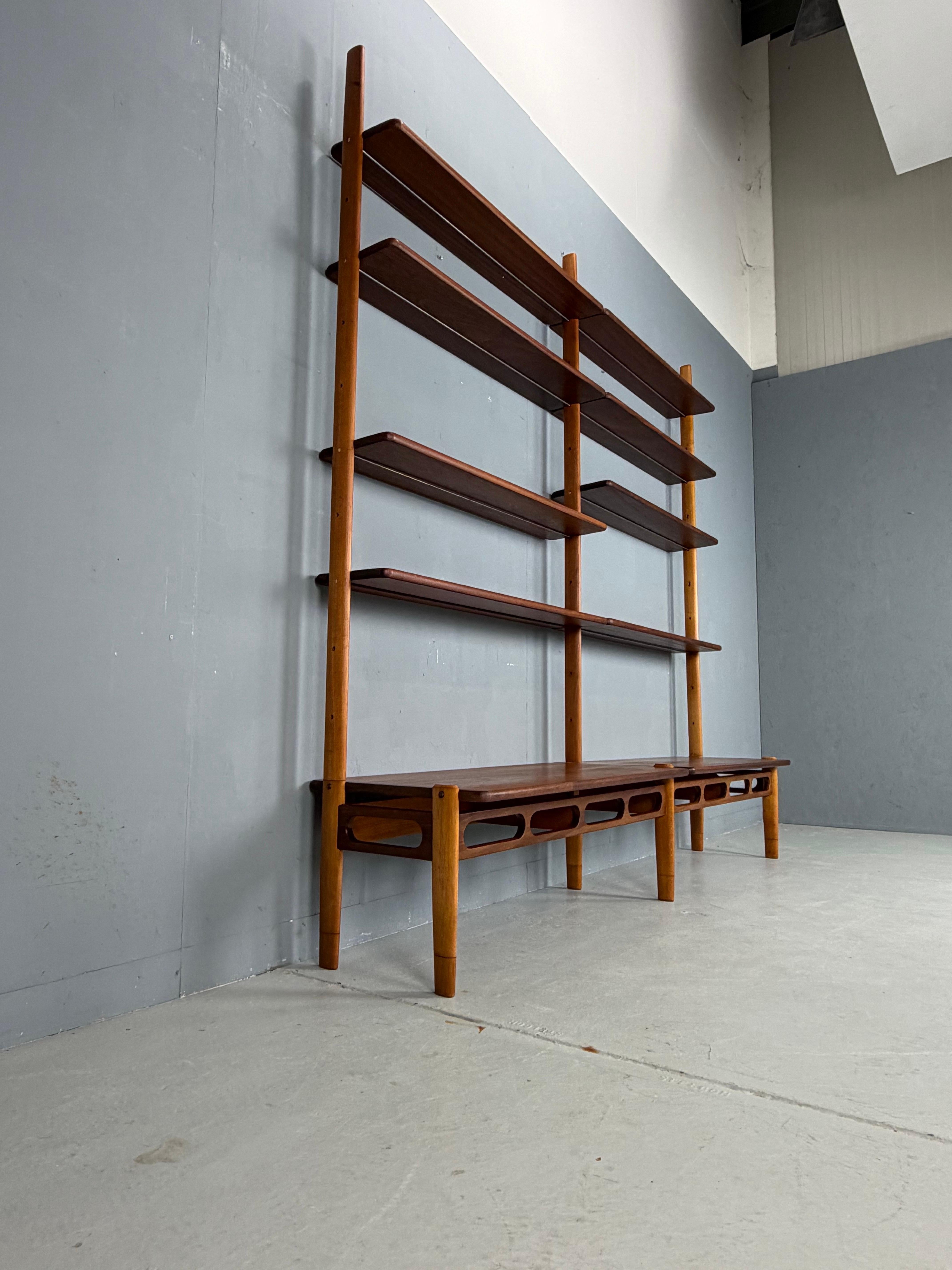Dutch Mid-Century Modern William Watting Modular Wall System, 1960s the Netherlands For Sale