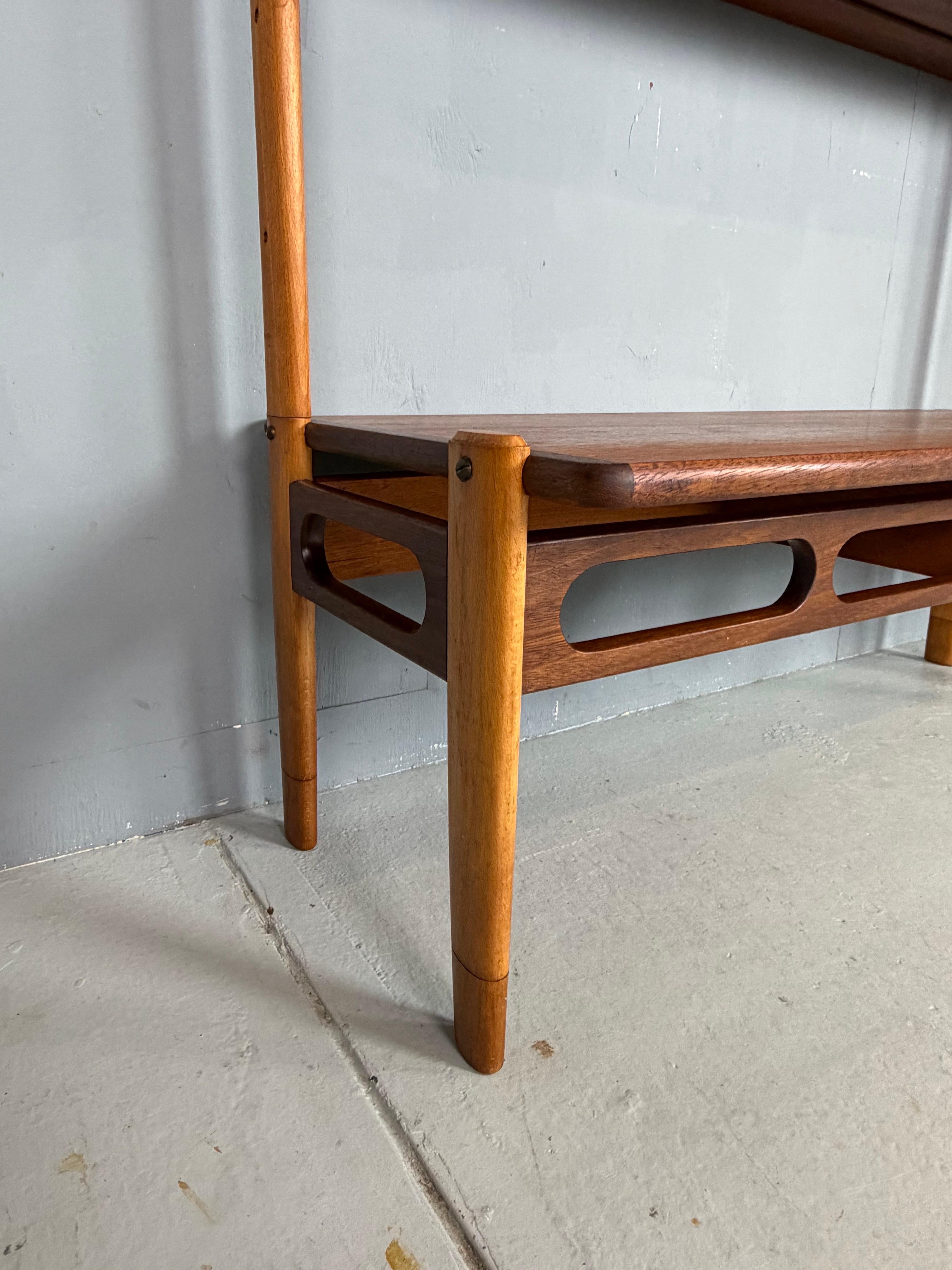 Mid-Century Modern William Watting Modular Wall System, 1960s the Netherlands For Sale 1