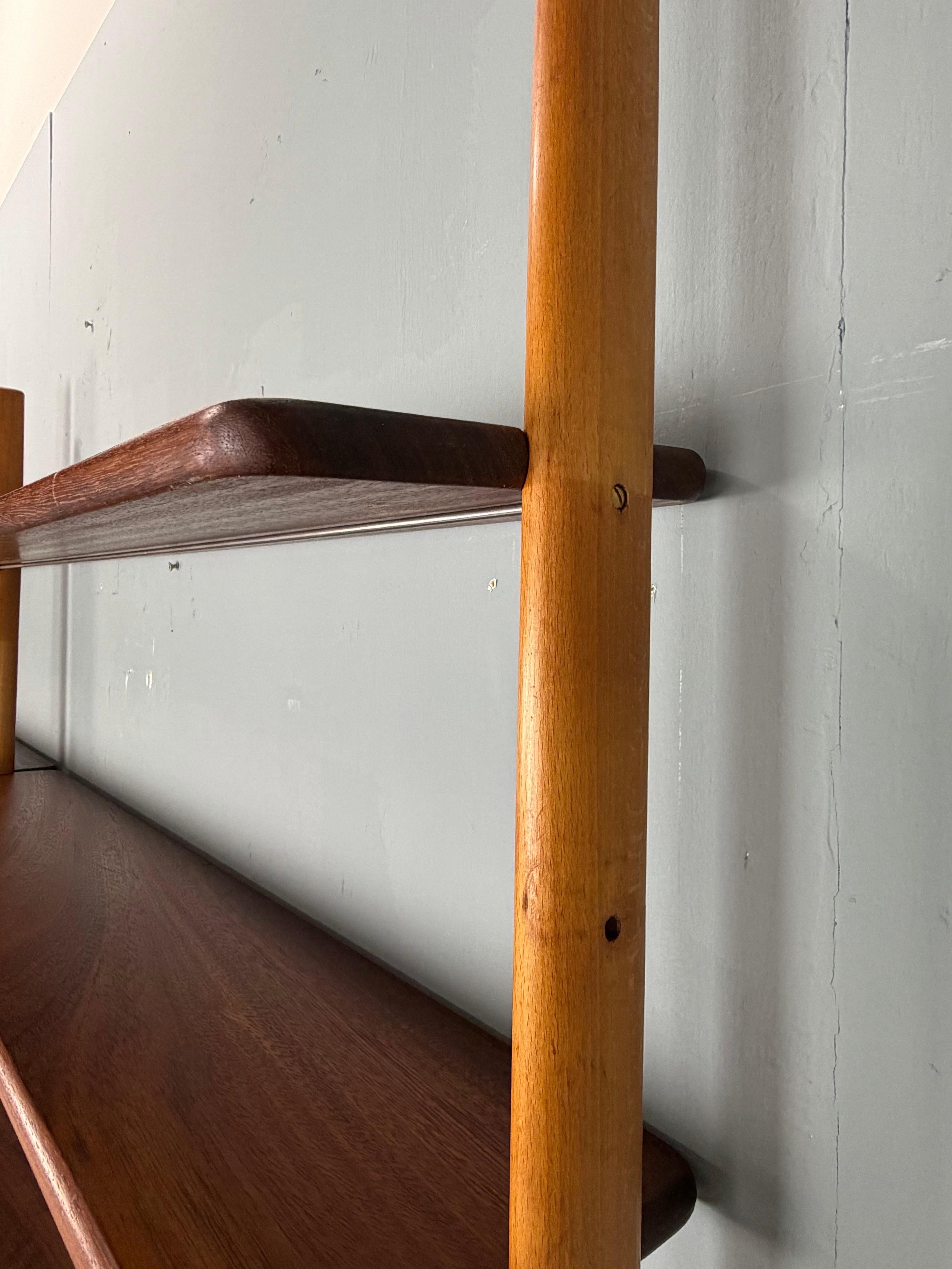 Mid-Century Modern William Watting Modular Wall System, 1960s the Netherlands For Sale 2