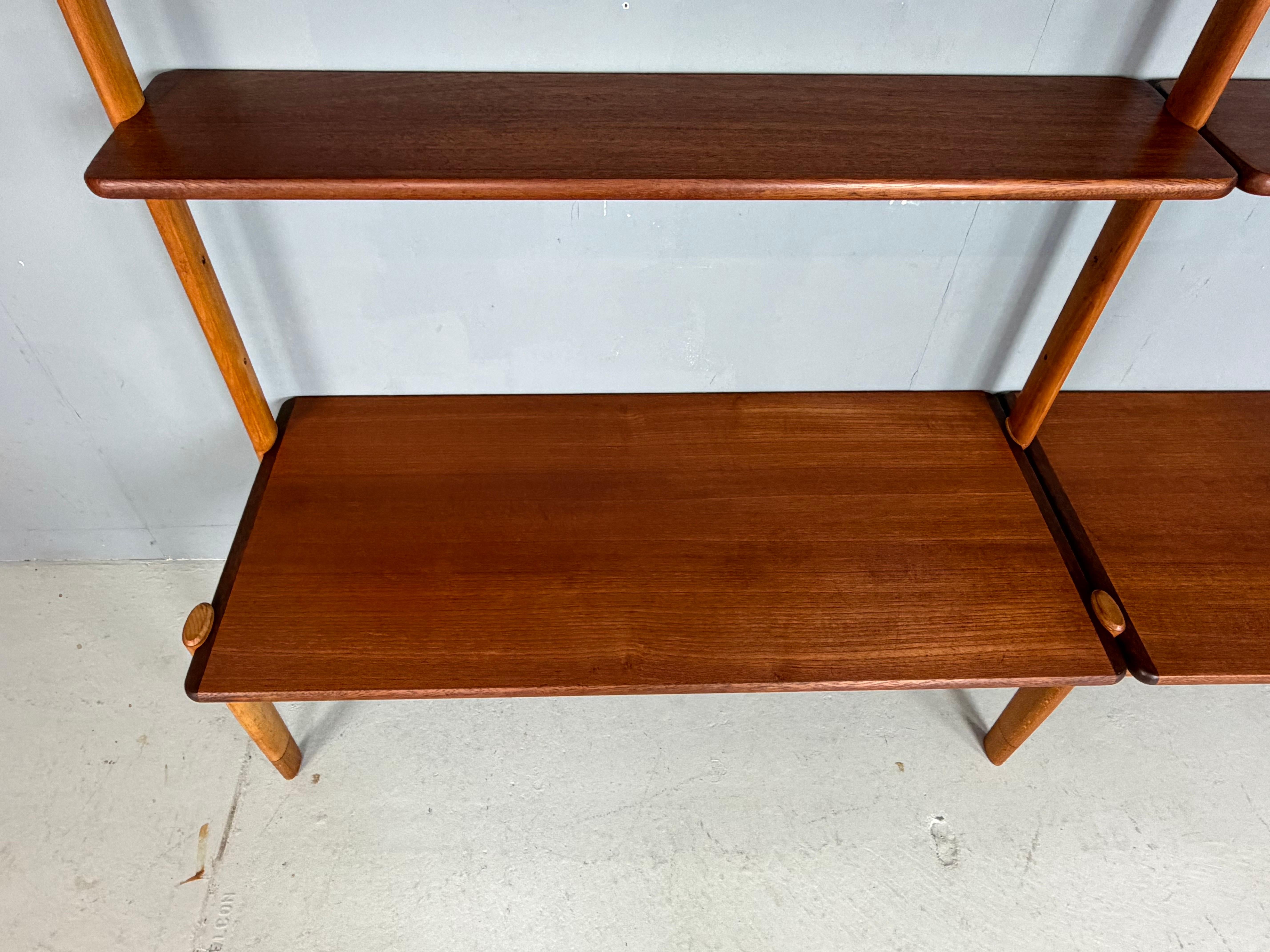 Mid-Century Modern William Watting Modular Wall System, 1960s the Netherlands For Sale 3