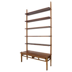 Mid-Century Modern William Watting Modular Wall System, 1960s the Netherlands