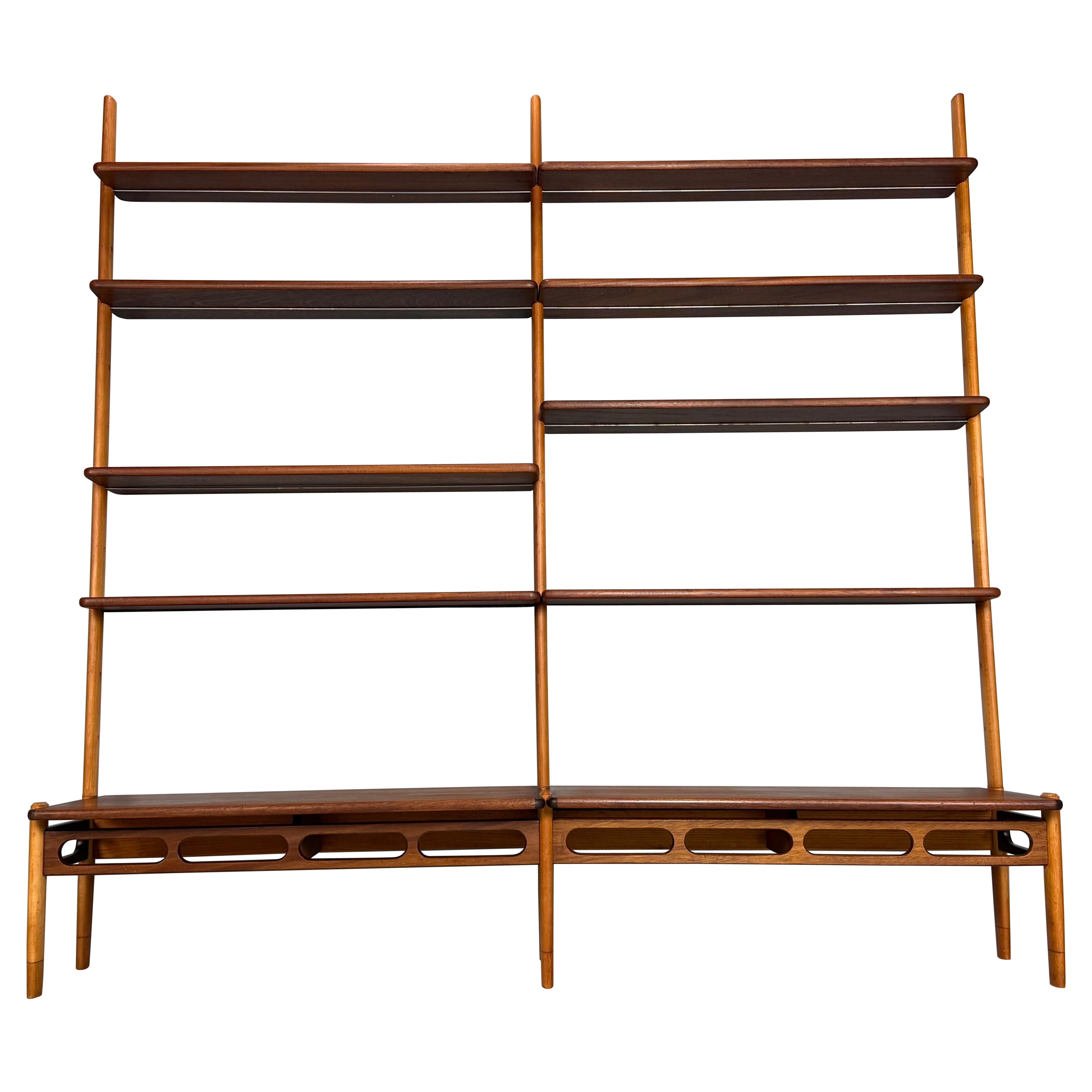 Mid-Century Modern William Watting Modular Wall System, 1960s the Netherlands For Sale