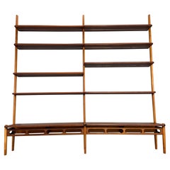 Mid-Century Modern William Watting Modular Wall System, 1960s the Netherlands