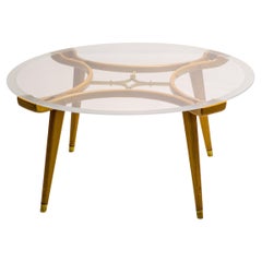 Mid Century Modern William Watting Nussbaum Couchtisch