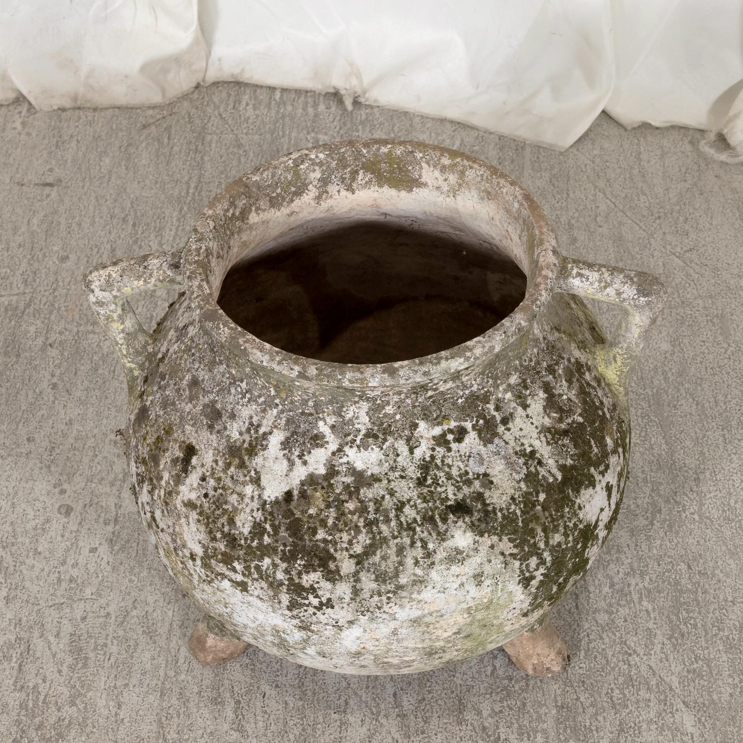 Swiss Mid-Century Modern Willy Guhl Cauldron Shaped Marmite Planter