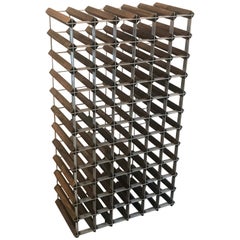 Mid-Century Modern Wine Rack