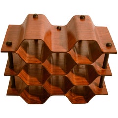 Scandinavian Wine Rack Torsten Johansson by AB Formträ, Sweden