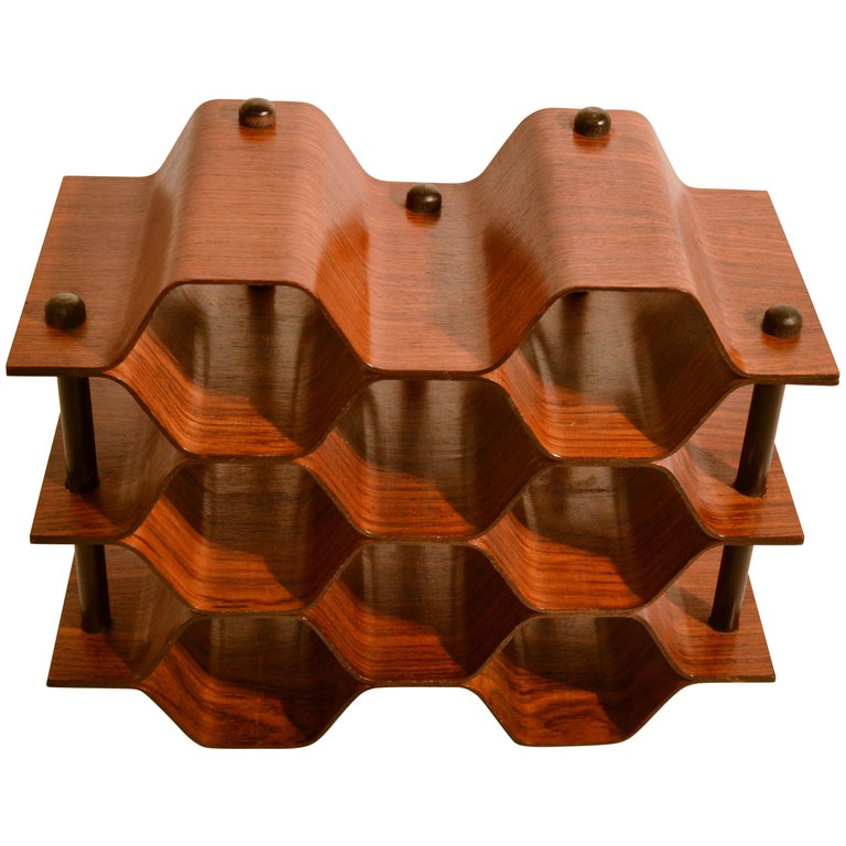 Photo inspiration: Scandinavian Wine Rack Torsten Johansson By Ab Formträ Sweden At Photo Inspiration